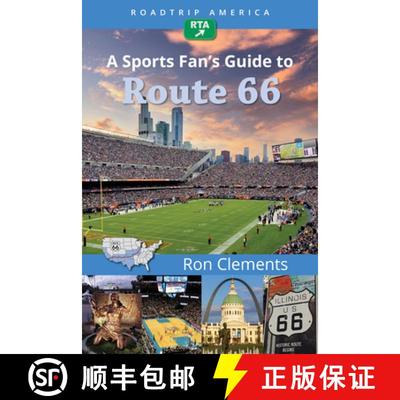 【3-4周达】RoadTrip America A Sports Fan's Guide to Route 66 [9781945501739]