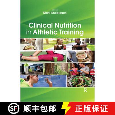 【3-4周达】精装 Clinical Nutrition in Athletic Training [9781032960425]