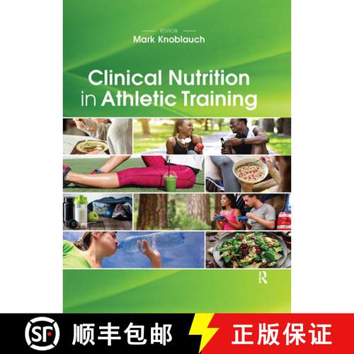 【3-4周达】精装 Clinical Nutrition in Athletic Training [9781032960425]