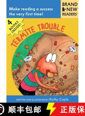 【3-4周达】Termite Trouble: Brand New Readers [9780763625733]