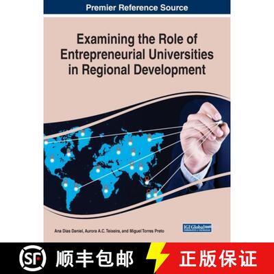 【3-4周达】Examining the Role of Entrepreneurial Universities in Regional Development [9781799801757]
