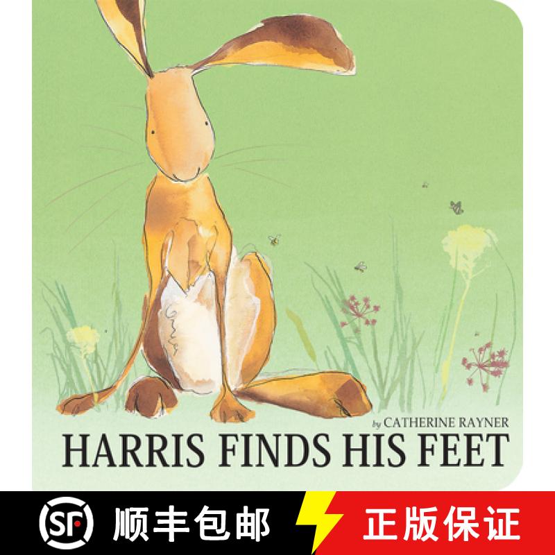 【3-4周达】Harris Finds His Feet [9781680105964]