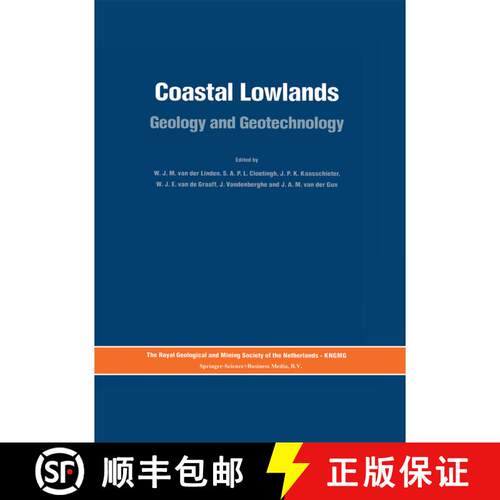 【3-4周达】Coastal Lowlands: Geology and Geotechnology [9789048140381]