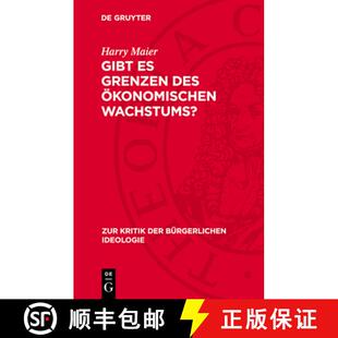 【3-4周达】精装 Gibt Es Grenzen Des Ökonomischen Wachstums? [9783112714348]
