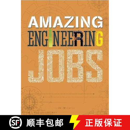 【3-4周达】精装 Amazing Jobs: Amazing Jobs: Engineering [9781526300089]
