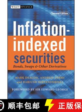 【3-4周达】Inflation-Indexed Securities - Bonds, Swaps And Other Derivatives 2E [Wiley金融] [9780470868126]