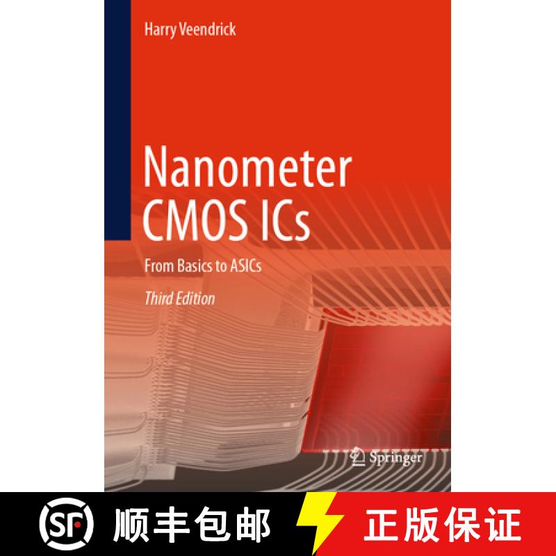 【3-4周达】Nanometer CMOS ICs : From Basics to ASICs [9783031642487]