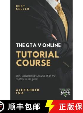 【3-4周达】The GTA V Online Tutorial Book [9798201793210]