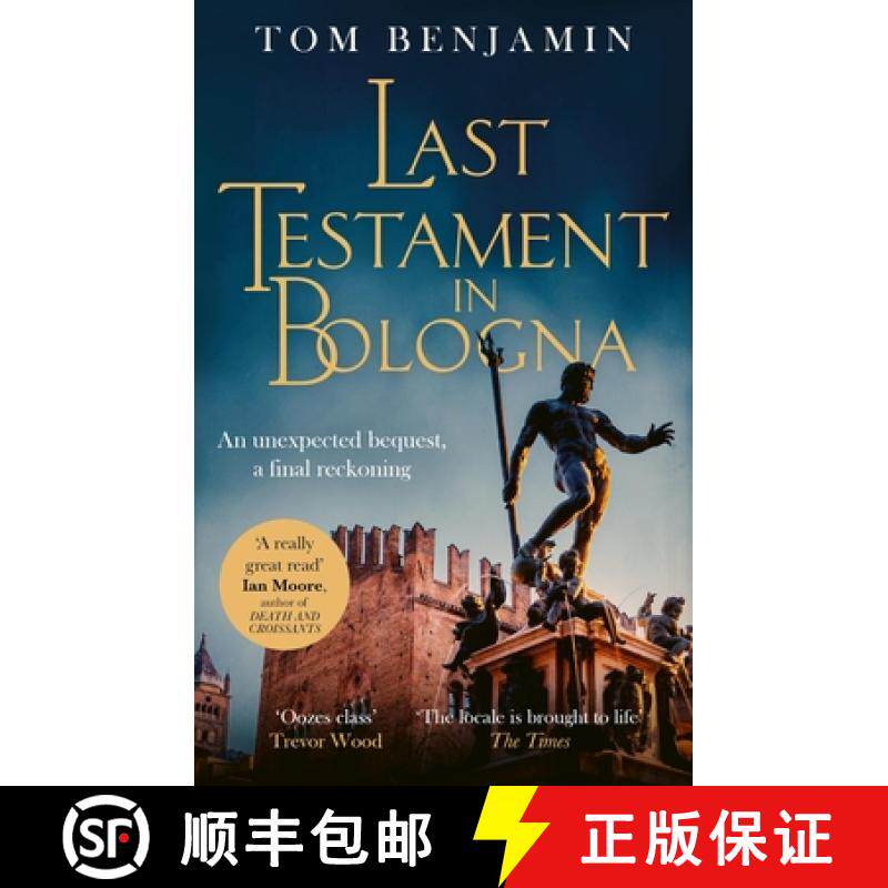 【3-4周达】Last Testament in Bologna : Thrilling mystery set in the glamorous world of motor racing [9781408715574]