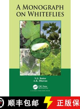 【3-4周达】A Monograph on Whiteflies [9780367559076]