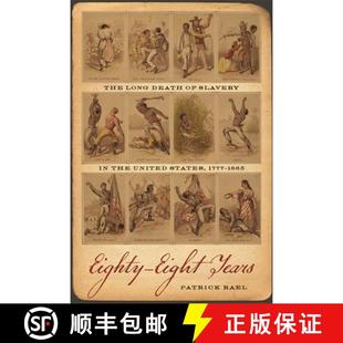 Death United Slavery Eight The 9780820333953 1777 1865 Eighty Years Long the States 3周达