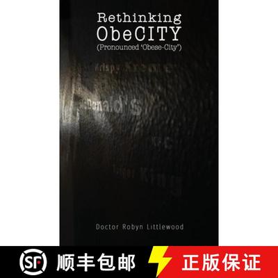 【3-4周达】Rethinking ObeCity: (Pronounced Obese-City) [9781763528307]