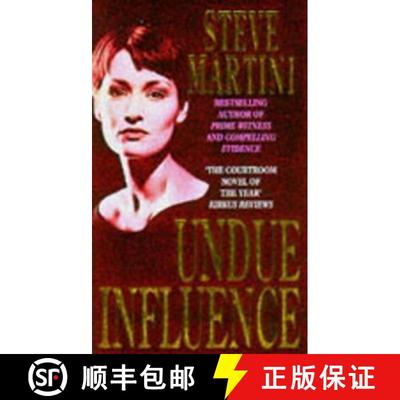 【3-4周达】Undue Influence [9780747247050]