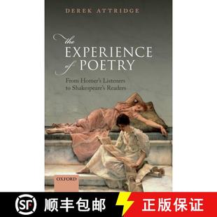 Experience From The Shakespeare 9780198833161 4周达 Homer Poetry Readers Listeners
