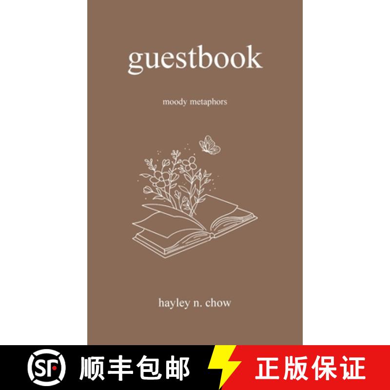 【3-4周达】Guestbook: Moody Metaphors [9798888106655]