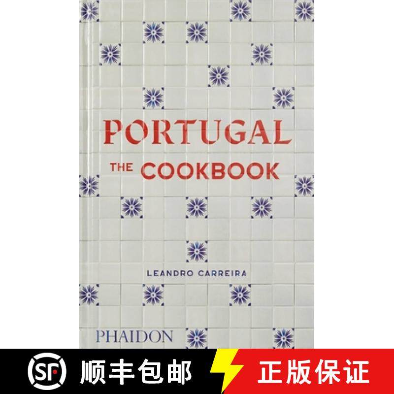 【3-4周达】Portugal: The Cookbook [9781838664732]