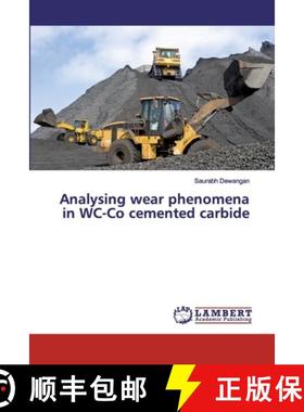 预订 Analysing wear phenomena in WC-Co cemented carbide [9786200211422]