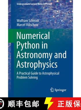 【3-4周达】Numerical Python in Astronomy and Astrophysics : A Practical Guide to Astrophysical Proble... [9783030703462]