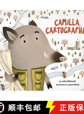 【3-4周达】Camilla, Cartographer [9781433830334]
