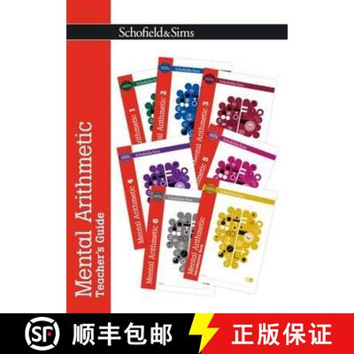 【3-4周达】Mental Arithmetic Teacher's Guide [9780721713892]