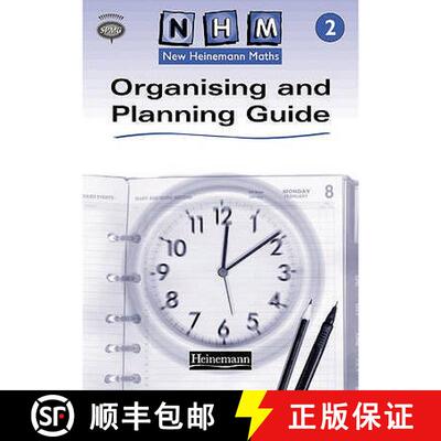 【3-4周达】New Heinemann Maths Year 2, Organising and Planning Guide [9780435169718]