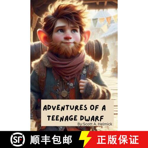 【3-4周达】Adventures of a teenage dwarf [9798227847546]