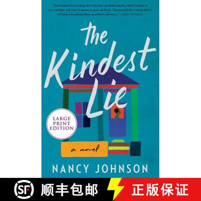 【3-4周达】The Kindest Lie: A Novel [9780063073159]