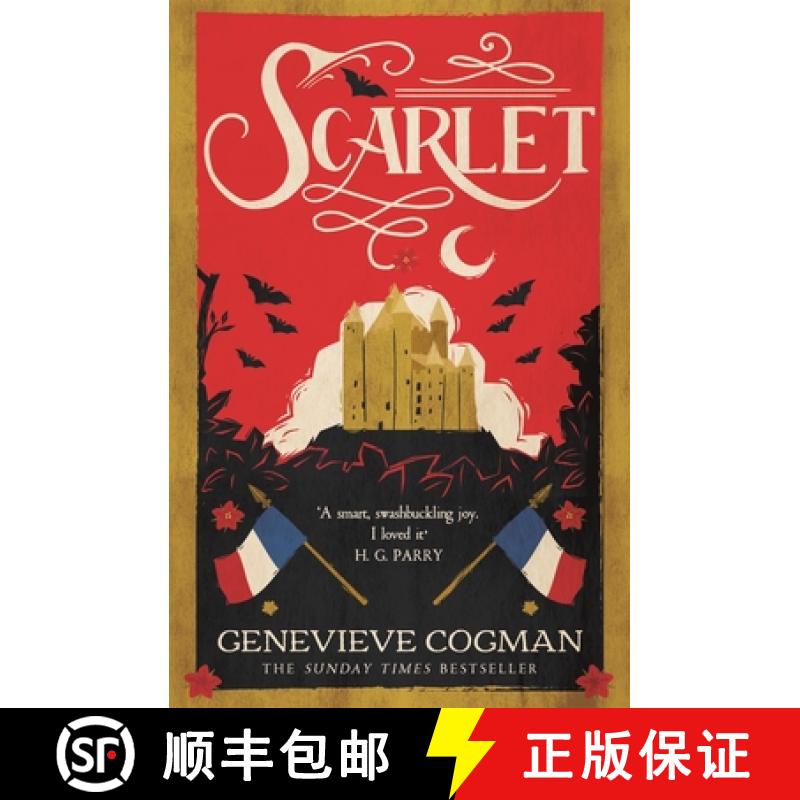 【3-4周达】Scarlet : The Sunday Times bestselling historical romp and vampire-themed retelling of the... [9781529083743]
