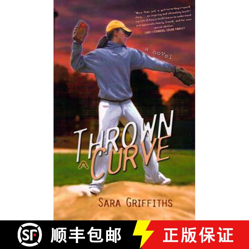 【3-4周达】Thrown a Curve: A Novel [9781890862497]