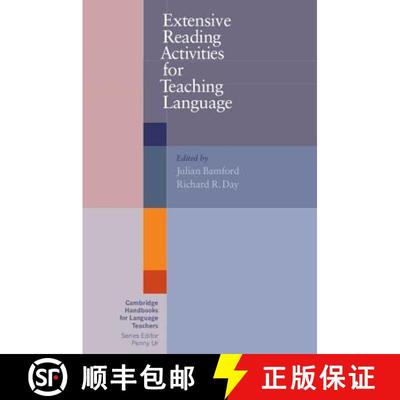 【3-4周达】Extensive Reading Activities for Teaching Language: - Extensive Reading Activities for Tea... [9780521016513]