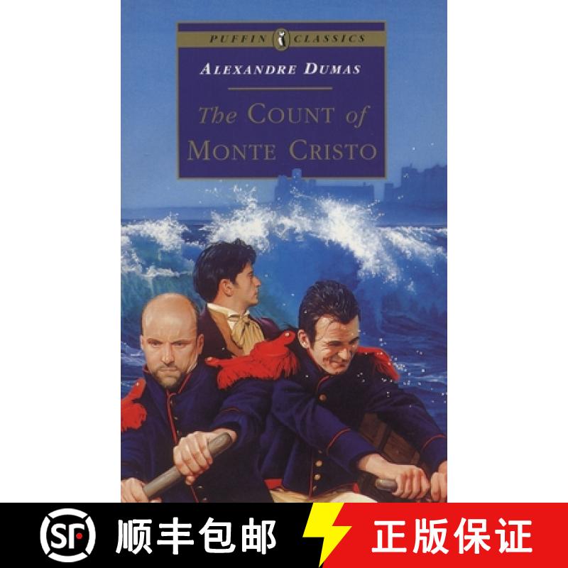 【3-4周达】The Count of Monte Cristo [9780140373530]