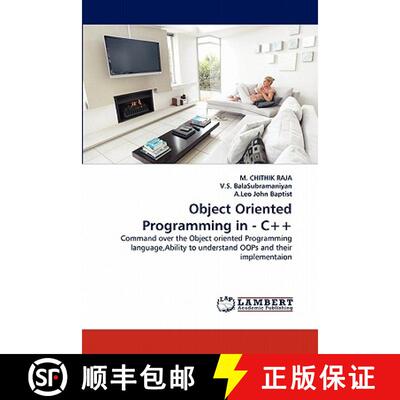 预订 Object Oriented Programming in - C++ [9783844393415]