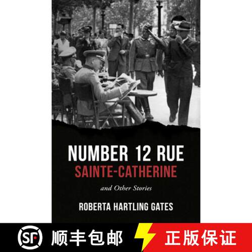 【3-4周达】Number 12 Rue Sainte-Catherine: And Other Stories [9781960018908]