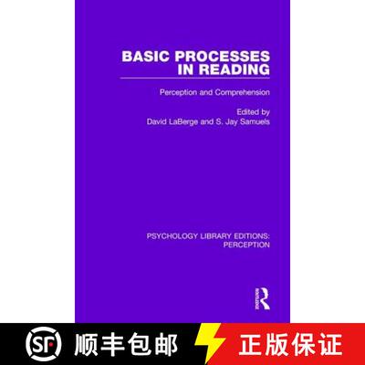 【3-4周达】Basic Processes in Reading : Perception and Comprehension [9781138205208]