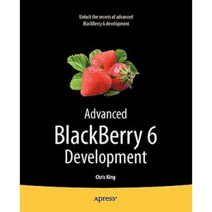 4周达 Advanced Blackberry 9781430232100 Development