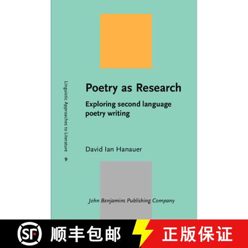 【3-4周达】Poetry as Research: Exploring Second Language Poetry Writing [9789027233424]