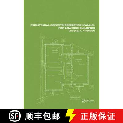 【3-4周达】精装 Structural Defects Reference Manual for Low-Rise Buildings [9781138408784]