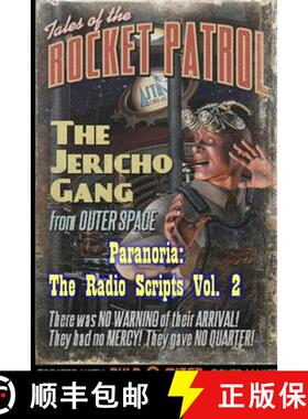 预订 Paranoria, TX - The Radio Scripts Vol. 2 [9781387009312]