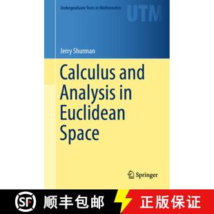 Calculus and Space 9783319493121 Euclidean 4周达 Analysis