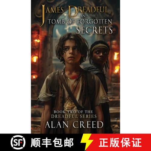 【3-4周达】James Dreadful and the Tomb of Forgotten Secrets [9781735780924]