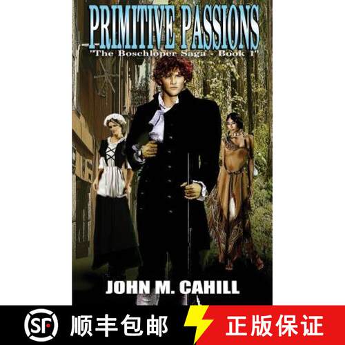 【3-4周达】Primitive Passions [9781941072097]