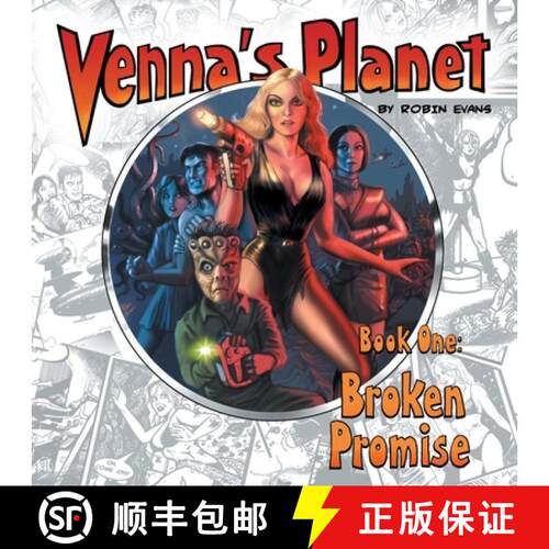 【3-4周达】Venna's Planet Book One: Broken Promise [9781785389450]