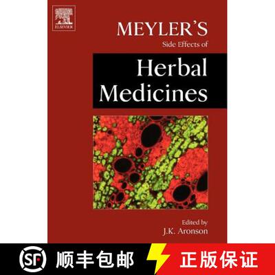 【3-4周达】Meyler's Side Effects of Herbal Medicines [9780444532695]