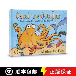 【3-4周达】Oscar the Octopus: A Book About the Months of the Year [9781534452374]