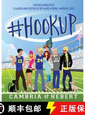 【3-4周达】#HookUp: A coloring book inspired by The Hashtag Series [9781946836076]