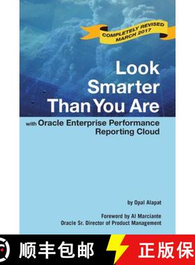 【3-4周达】Look Smarter Than You Are with Oracle Enterprise Performance Reporting Cloud [9781365079078]