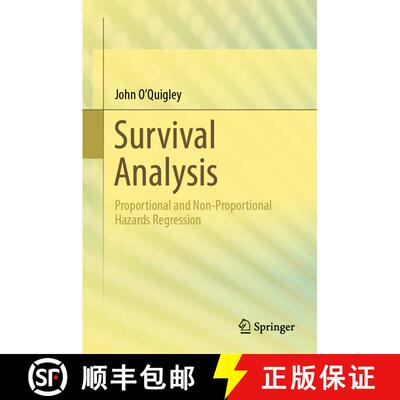 【3-4周达】精装 Survival Analysis: Proportional and Non-Proportional Hazards Regression [9783030334383]