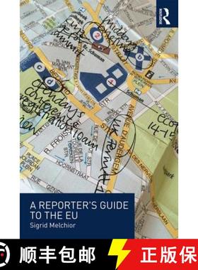 【3-4周达】A Reporter's Guide to the EU [9781138678637]