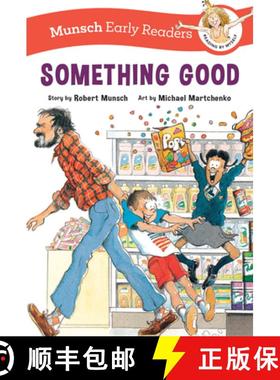 【3-4周达】Something Good Early Reader [9781773218816]