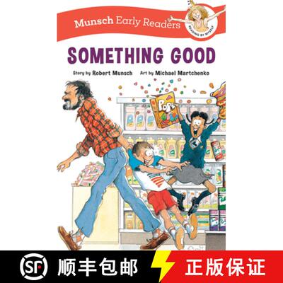 【3-4周达】Something Good Early Reader [9781773218816]
